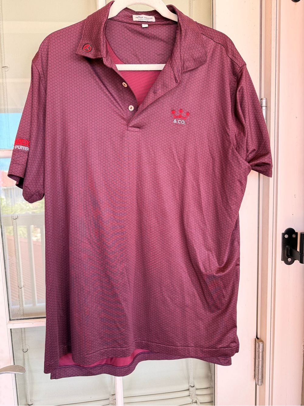 Peter Millar/Scotty Cameron Polo